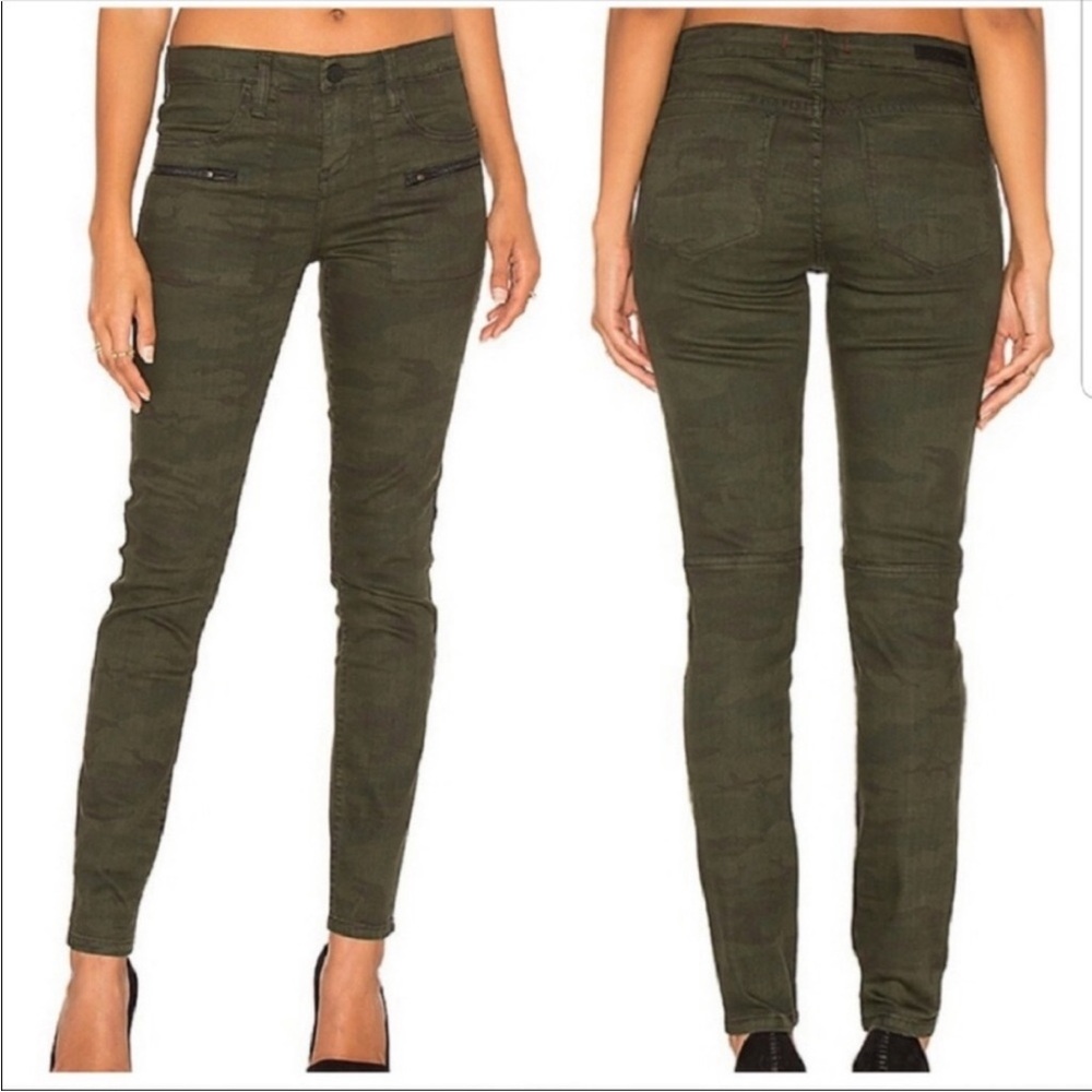 Sanctuary Ace Utility camo jeans